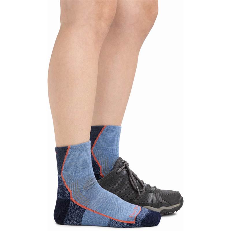 Darn Tough Womens Quarter Cushion Socks-5